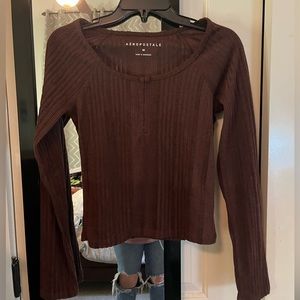 Aeropostale Long Sleeve Shirt